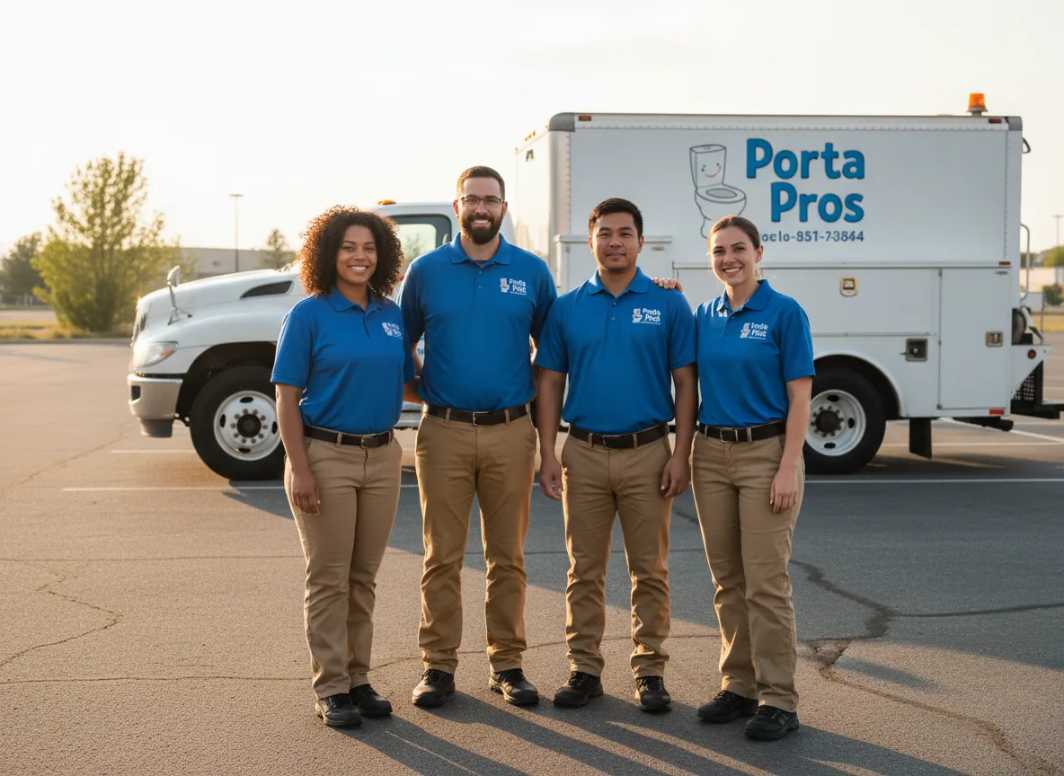 Porta Potty Rental company in Paradise, UT