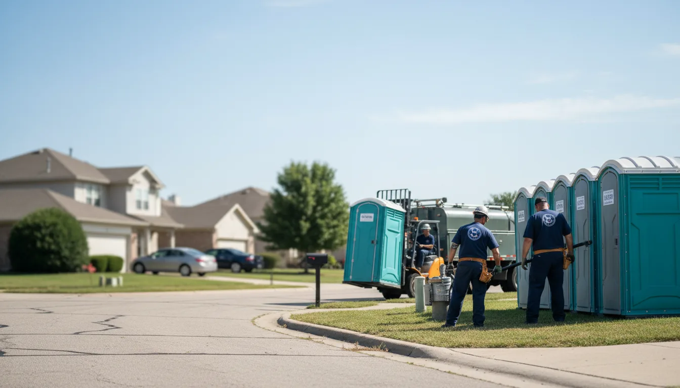 Porta Potty Rental in Paradise, UT near me
